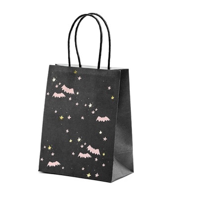 Saco de Papel Halloween Morcegos