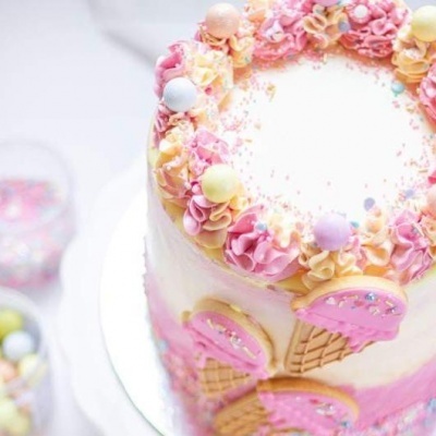 Esferas Chocolate Cores Pastel 8mm