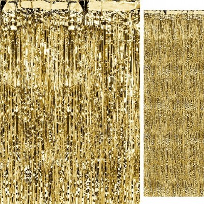 Fundo Cortina Dourada