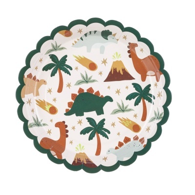 Pratos Dinossauros Pequenos