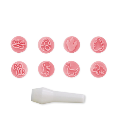 Carimbos Brigadeiro Dinossauros