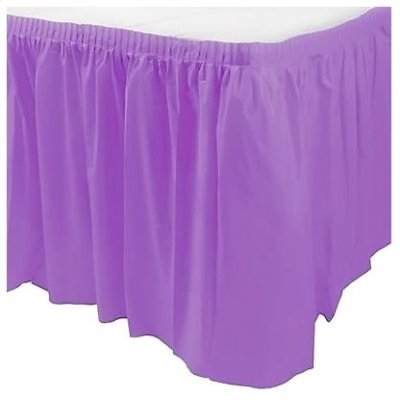 Saia de Mesa Roxa