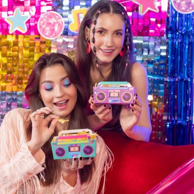 Pacotes Pipocas Rádio Disco