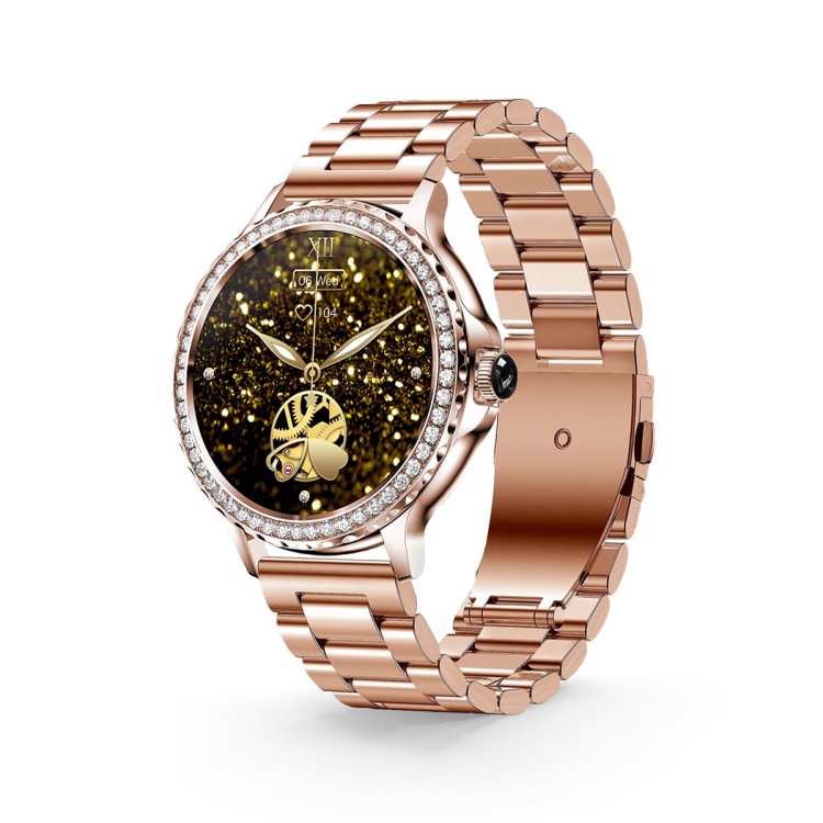 Relógio Smartwatch Caymline smart Es Rose Gold Relógio Smartwatch Caymline smart Es Rose Gold