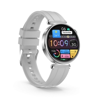 Relógio Smartwatch Caymline Smart S&E Silver