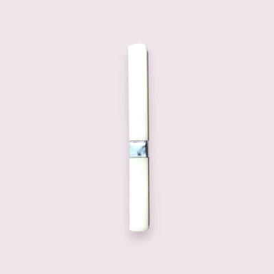 Vela Batismo Prata de Lei 925