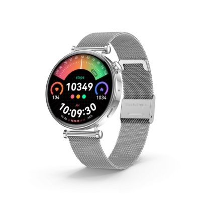 Relógio Smartwatch Caymline Smart S&E Silver