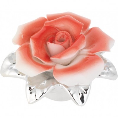 Difusor Perfume Rosa Prata