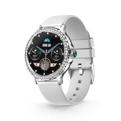 Relógio Smartwatch Caymline Smart Es Silver
