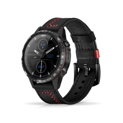 Relógio Caymline Smart HS Leather