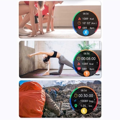 Relógio Radiant Smartwatch Miami RAS21004