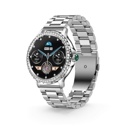 Relógio Smartwatch Caymline Smart Es Silver