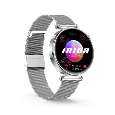 Relógio Smartwatch Caymline Smart S&E Silver