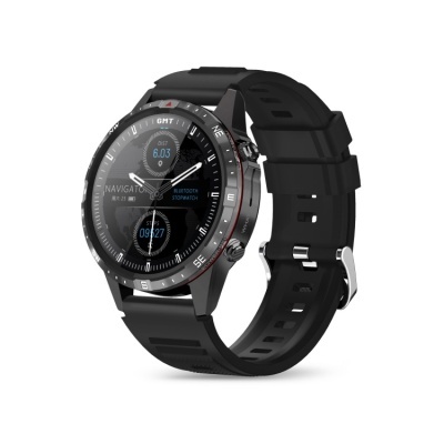 Relógio Caymline Smart HS Leather