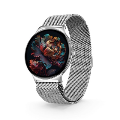 Relógio smartwatch Caymline SMART CS Silver