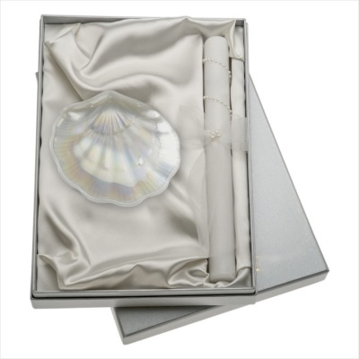 Vela e Concha Batismo