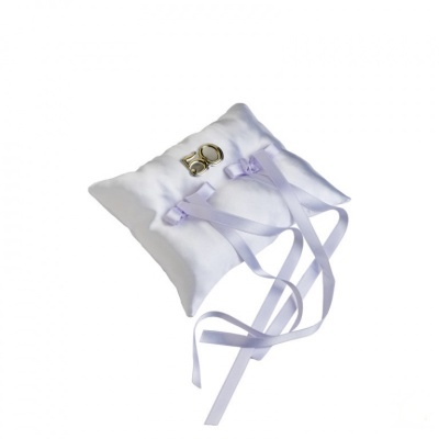 Almofada Alianças Bodas de Ouro