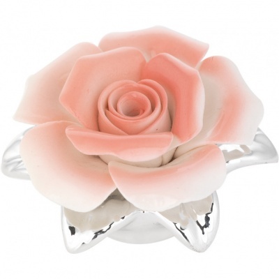 Difusor Perfume Rosa Prata