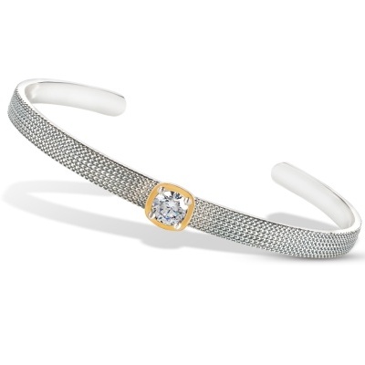 Escrava Prata e Ouro Zeik Joyas