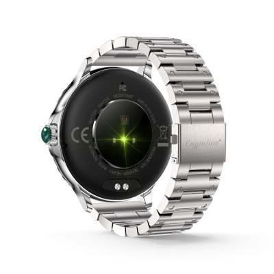 Relógio Smartwatch Caymline Smart Es Silver