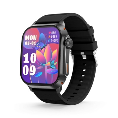 Relógio Smartwatch Caymline Smart CR Black