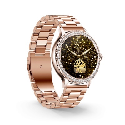 Relógio Smartwatch Caymline smart Es Rose Gold