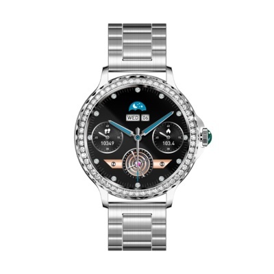 Relógio Smartwatch Caymline Smart Es Silver
