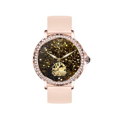 Relógio Smartwatch Caymline smart Es Rose Gold