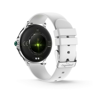 Relógio Smartwatch Caymline Smart Es Silver