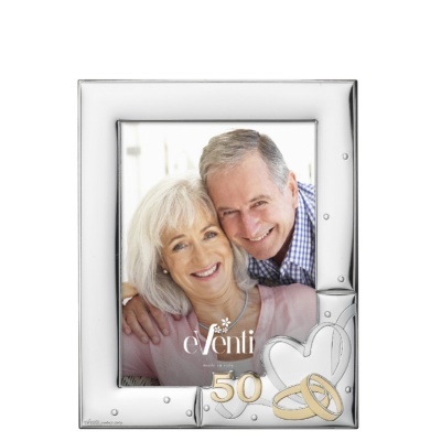 Moldura Bodas de Ouro