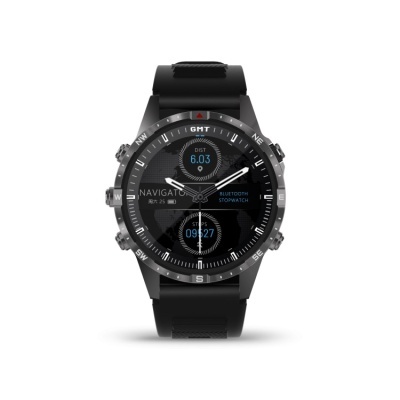 Relógio Caymline Smart HS Leather