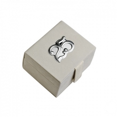 Estojo Alianças Bodas de Prata