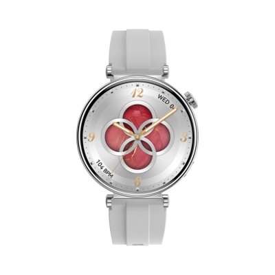 Relógio Smartwatch Caymline Smart S&E Silver