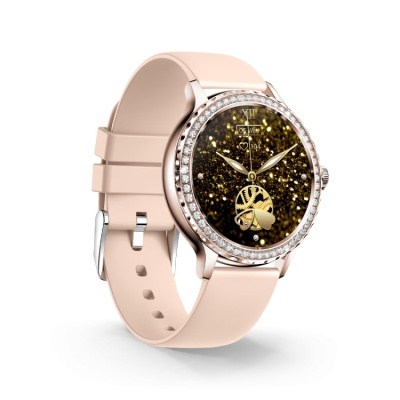 Relógio Smartwatch Caymline smart Es Rose Gold