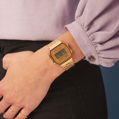 Relógio Casio Vintage A168WG-9EF