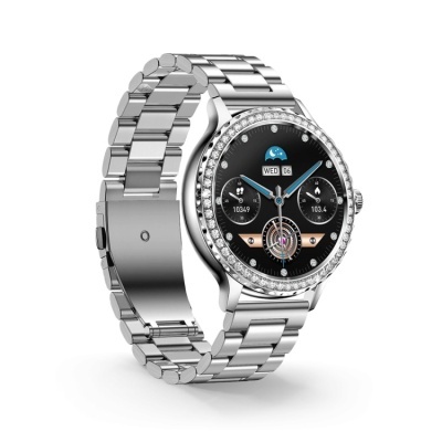 Relógio Smartwatch Caymline Smart Es Silver