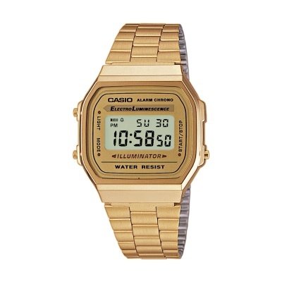 Relógio Casio Vintage A168WG-9EF