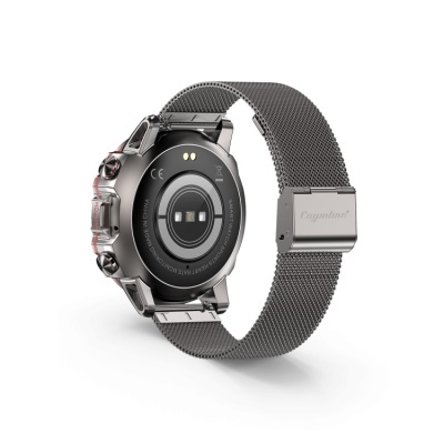 Relógio Caymline Smartwatch Smart LE Silver Mesh