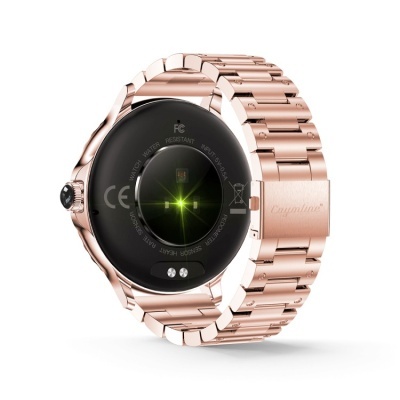 Relógio Smartwatch Caymline smart Es Rose Gold