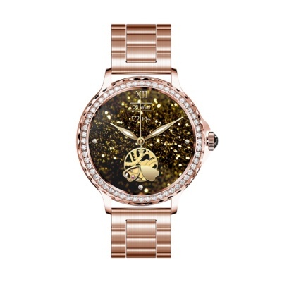 Relógio Smartwatch Caymline smart Es Rose Gold