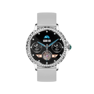 Relógio Smartwatch Caymline Smart Es Silver