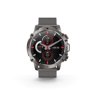 Relógio Caymline Smartwatch Smart LE Silver Mesh