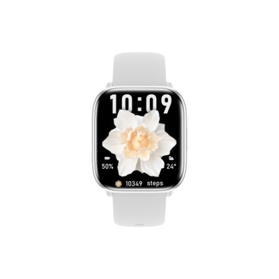 Relógio smartwatch Caymline Smart SS White