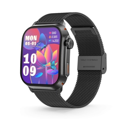 Relógio Smartwatch Caymline Smart CR Black