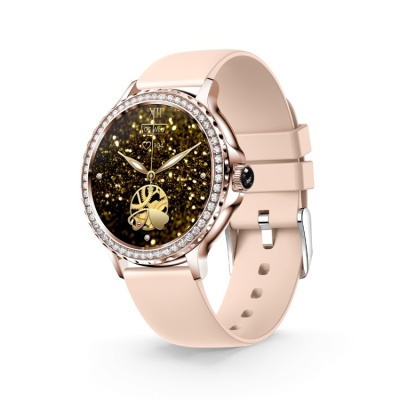 Relógio Smartwatch Caymline smart Es Rose Gold