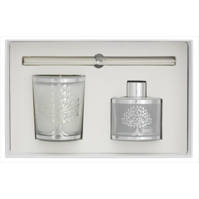 Difusor perfume e vela
