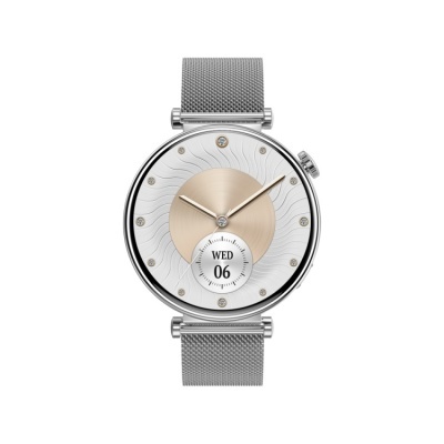 Relógio Smartwatch Caymline Smart S&E Silver