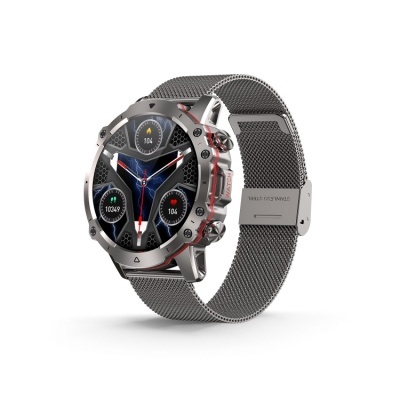 Relógio Caymline Smartwatch Smart LE Silver Mesh
