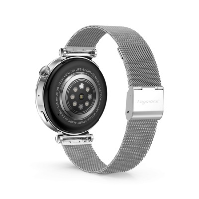 Relógio Smartwatch Caymline Smart S&E Silver