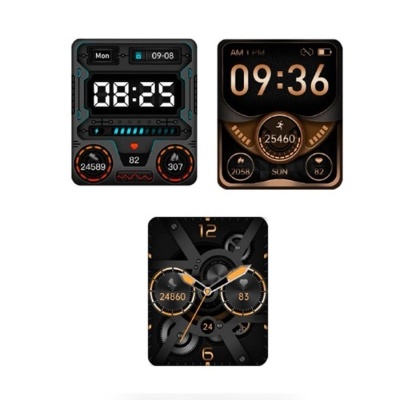 Relógio Radiant Smartwatch Palm Beach RAS10304